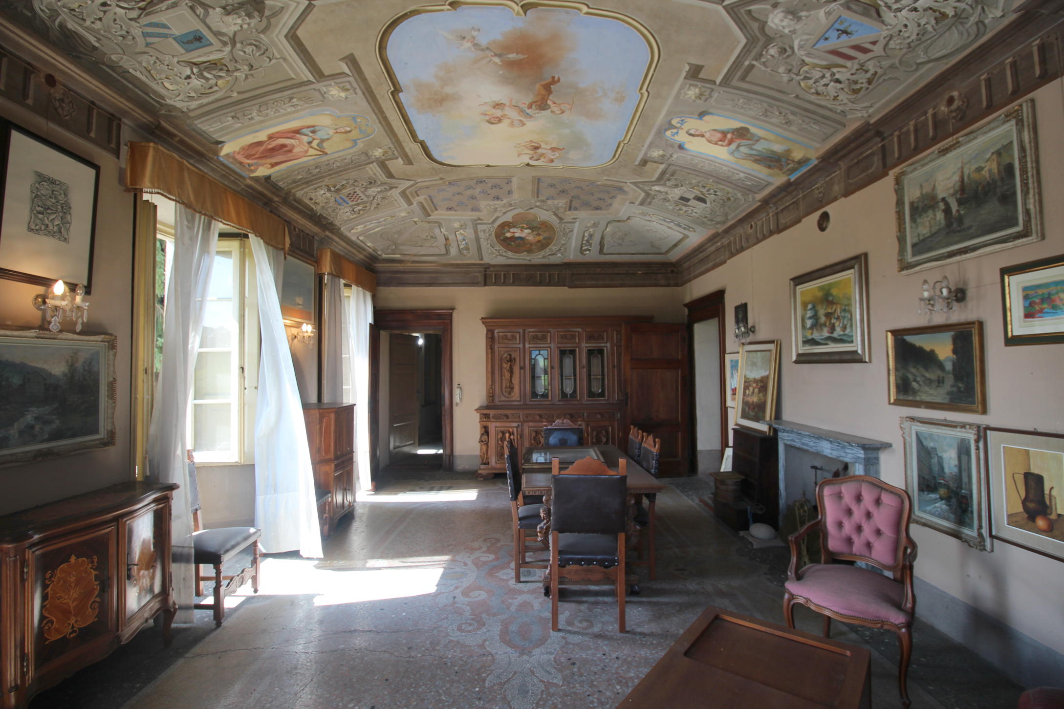 0 - San Maurizio d’Opaglio, bellissima grande dimora storica con vista lago d’Orta. Pella